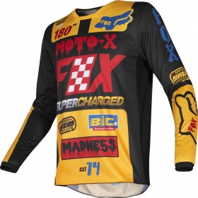 Maglia Fox Racing 180 CZAR N001 2019 Manica Lunga